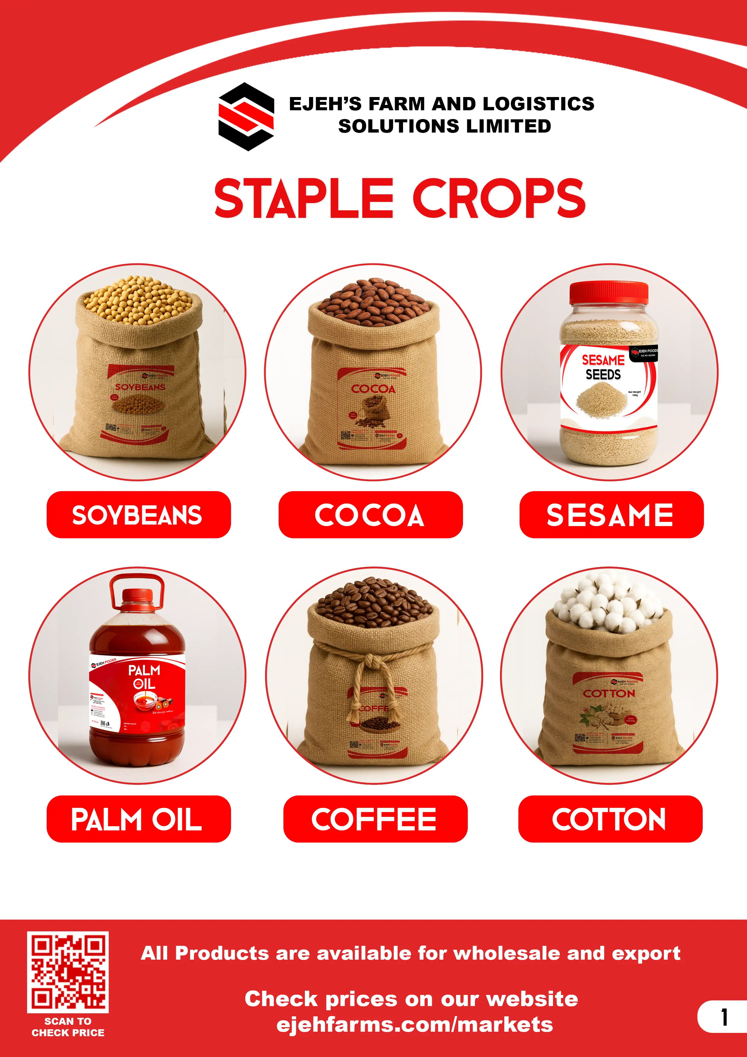Staple Crops