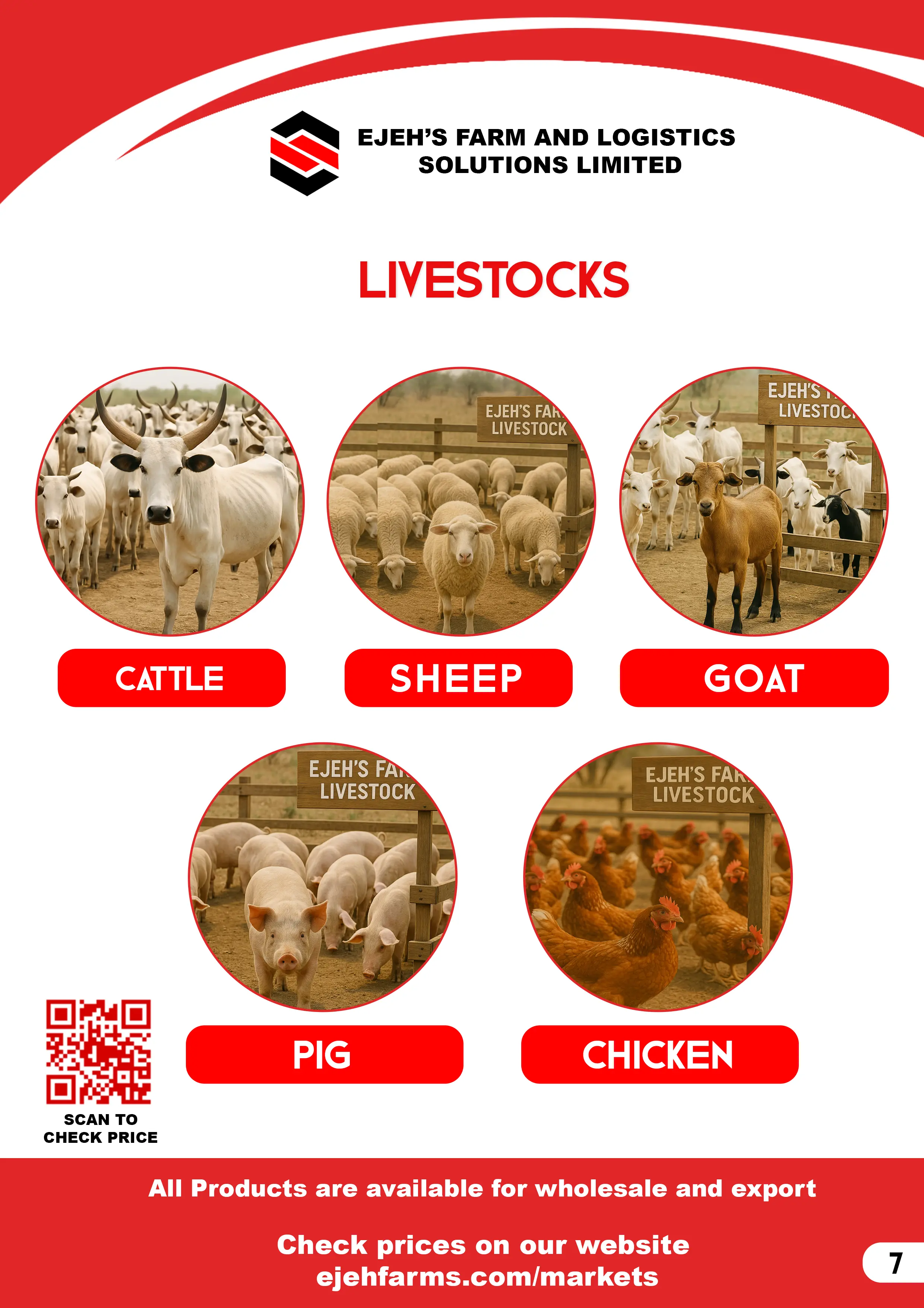 Livestock