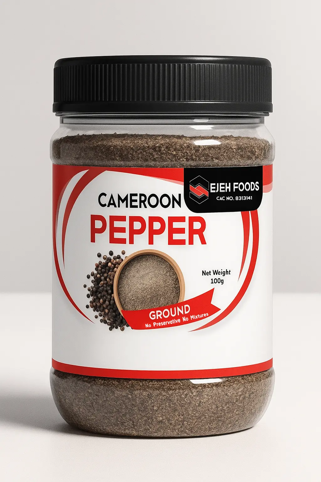 100g Ground Cameroon Pepper