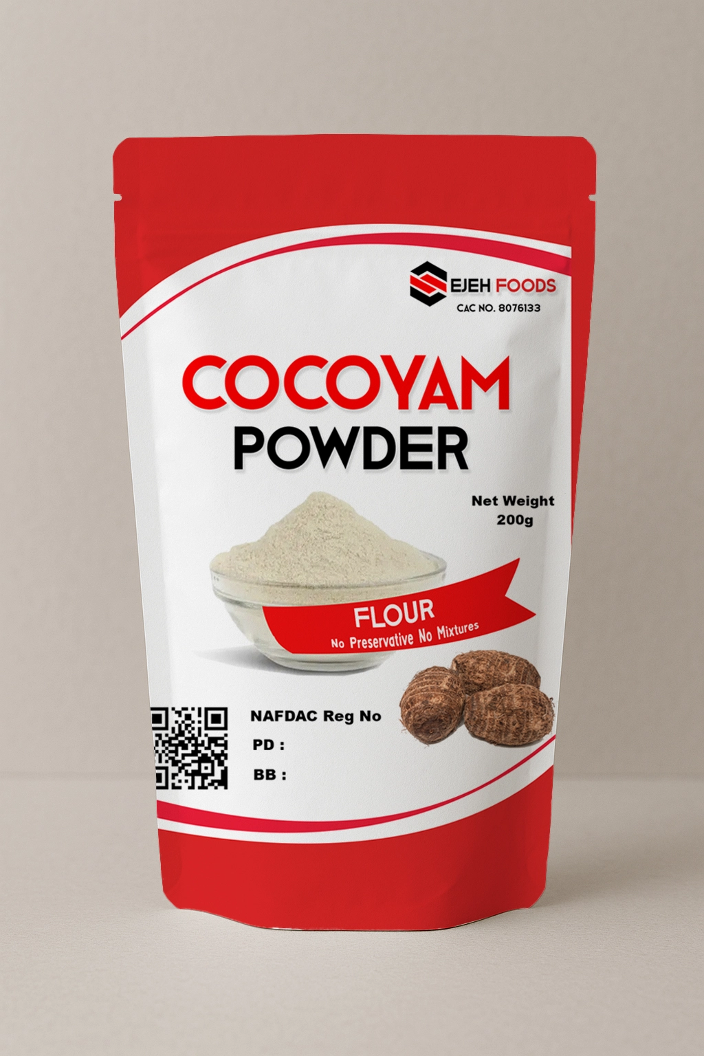 Cocoyam Powder