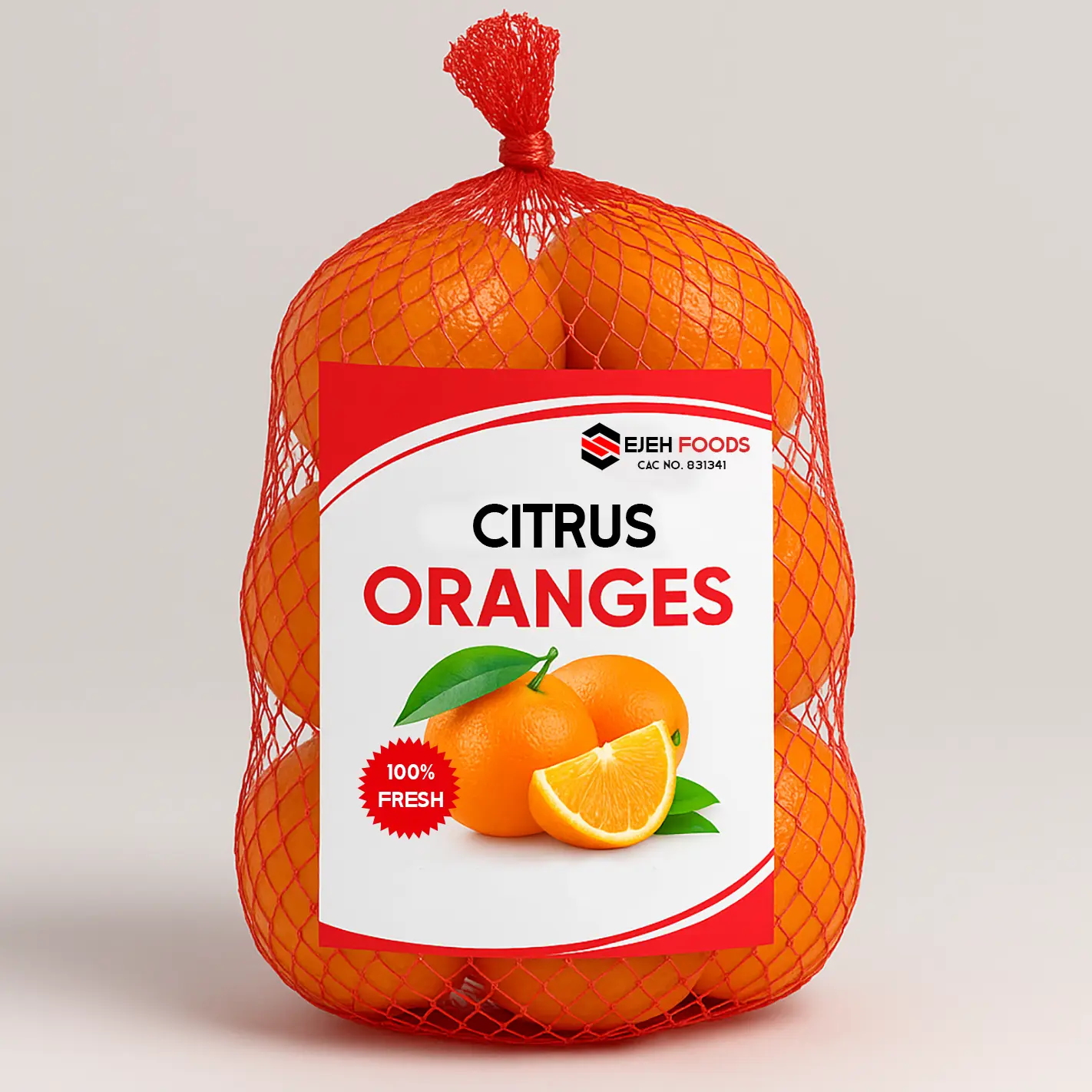 Fresh Oranges