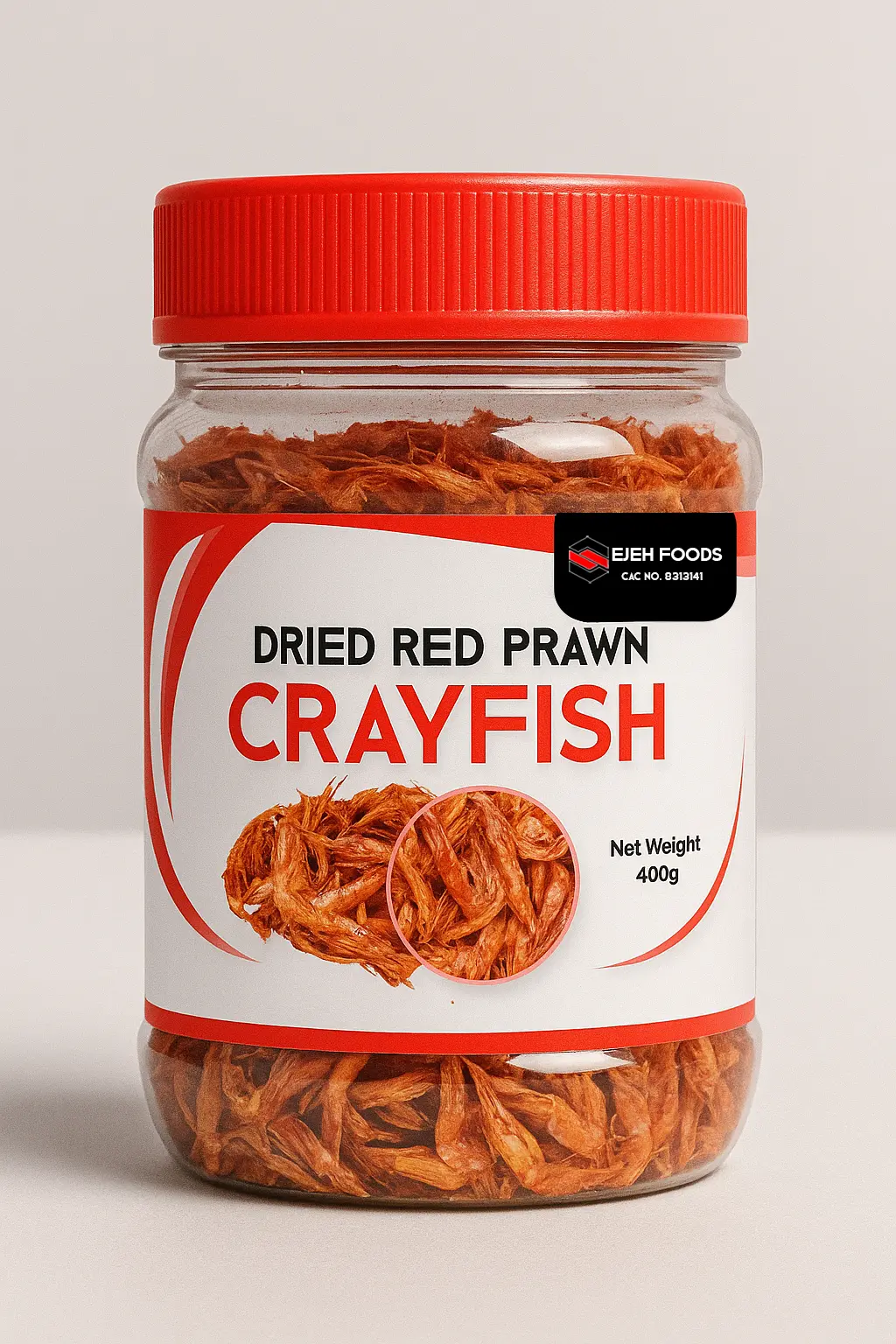 400g Dried Red Prawn Crayfish