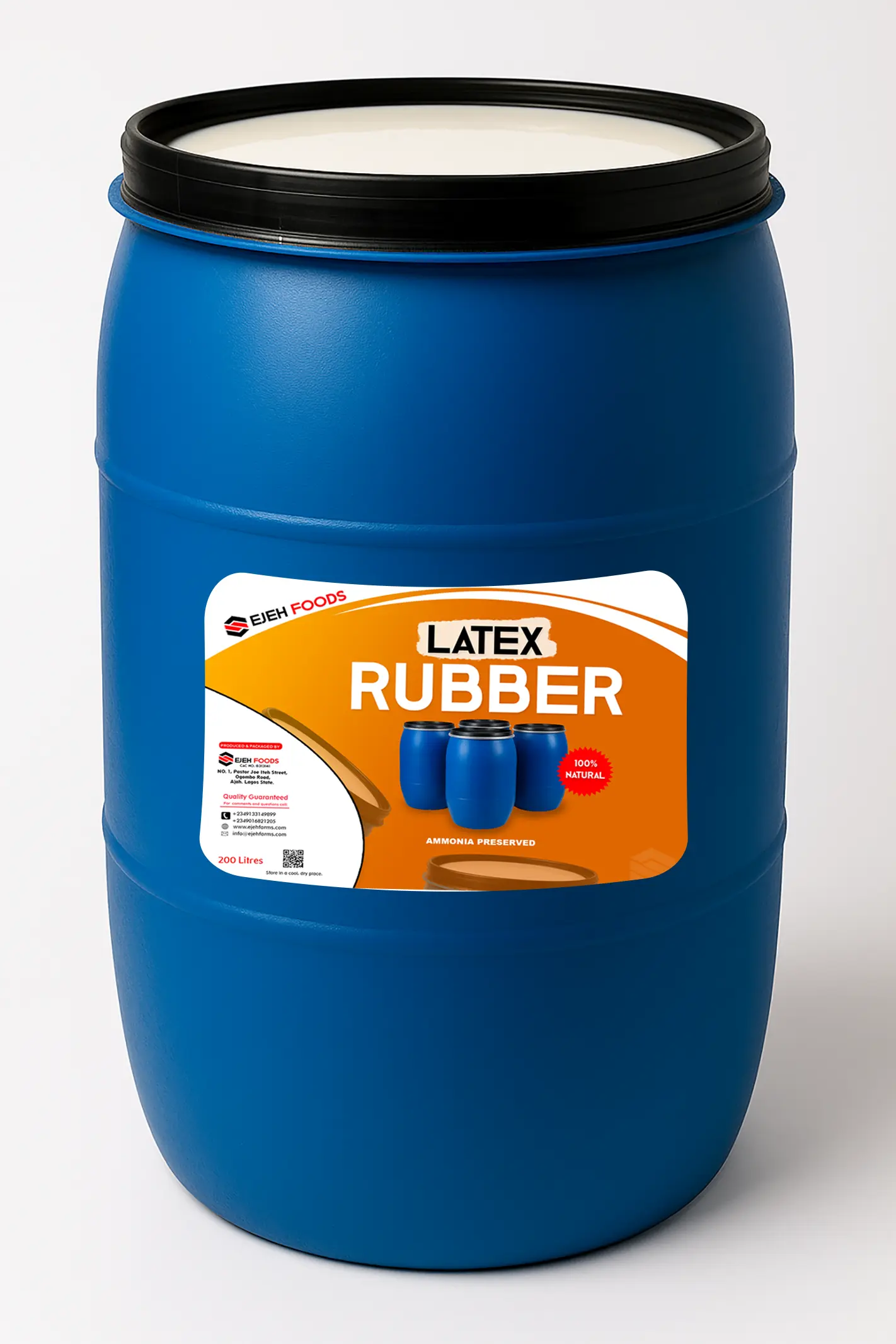 Natural Rubber (Latex)