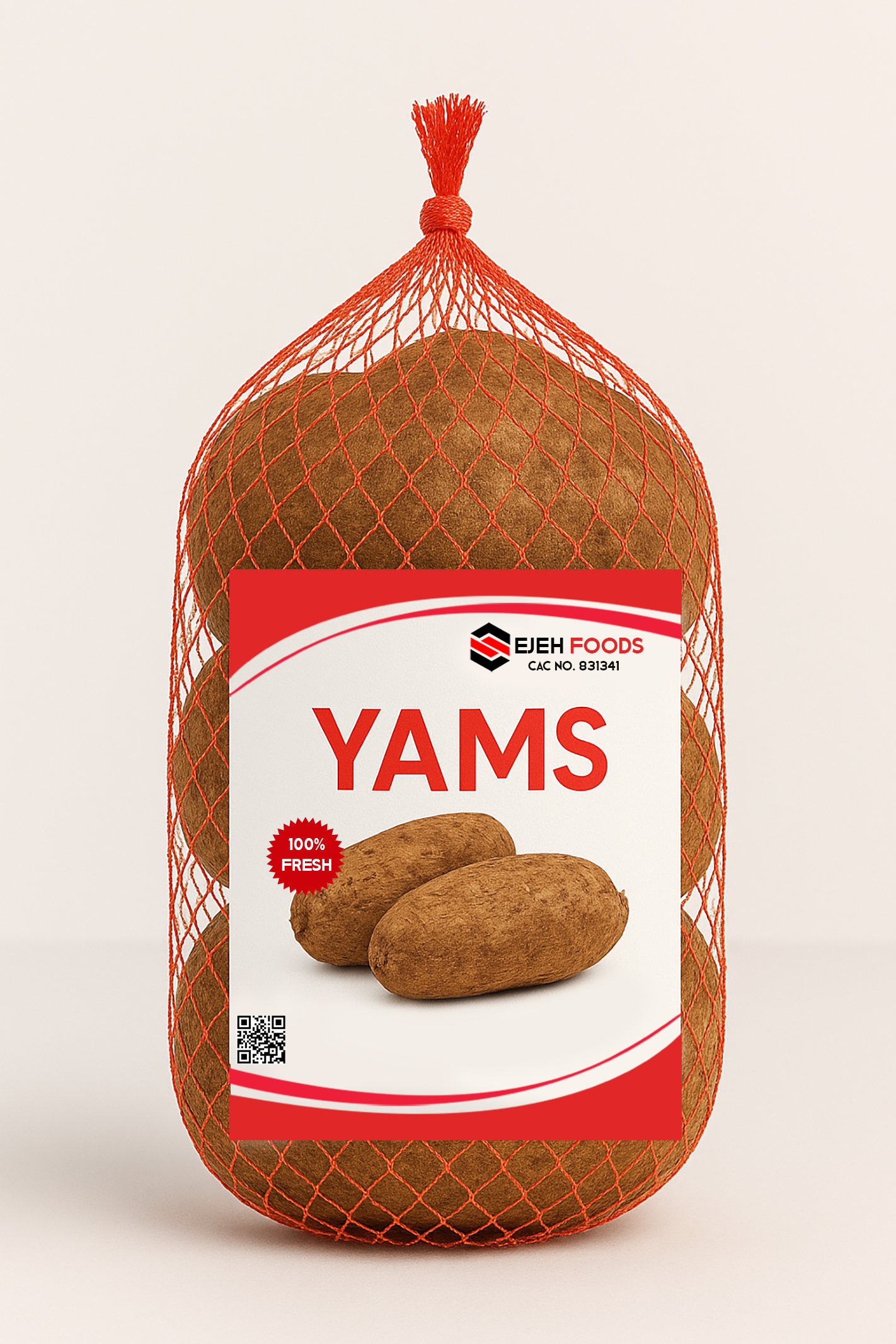 Fresh Yam (Big)